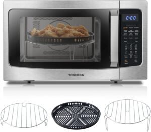 TOSHIBA 4-in-1 Countertop Microwave Oven Review: Versatile Kitchen Companion