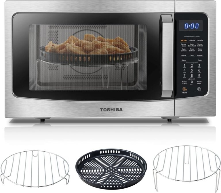 TOSHIBA 4-in-1 Countertop Microwave Oven Review: Versatile Kitchen Companion