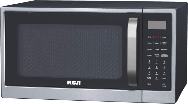 RCA RMW1220_AMZ 1.2 cu ft Microwave, Digital Air Fryer, Convection Oven Review