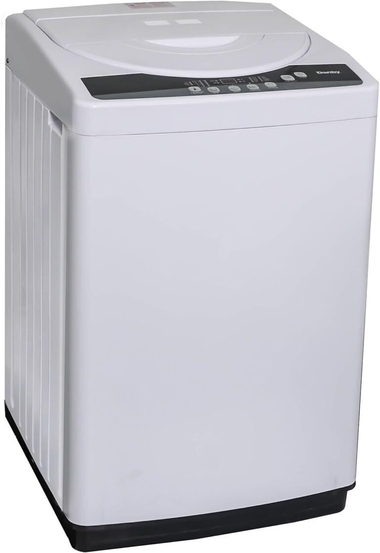 Danby DWM065A1WDB-6 Portable Top Load Washer Review