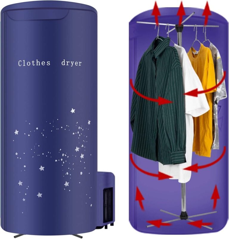 Portable Mini Clothes Dryer: Convenience Perfected