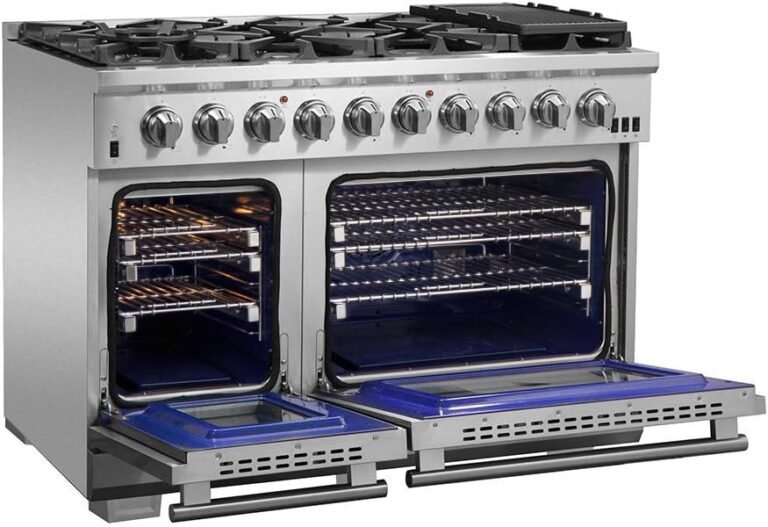 FORNO Capriasca Full Gas Range – Elevate Your Culinary Experience