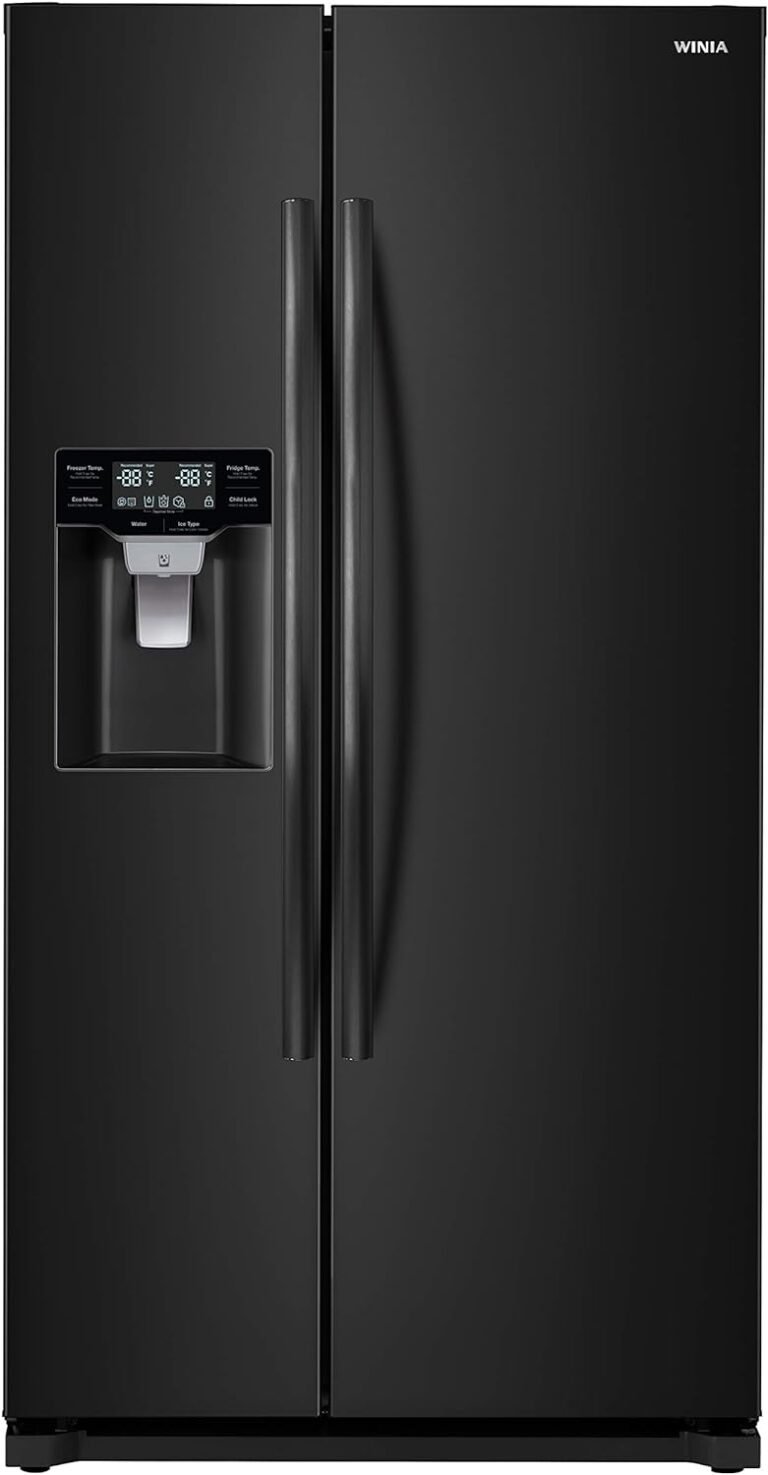 Winia WFRSY22D2B Side Mounted Refrigerator Review