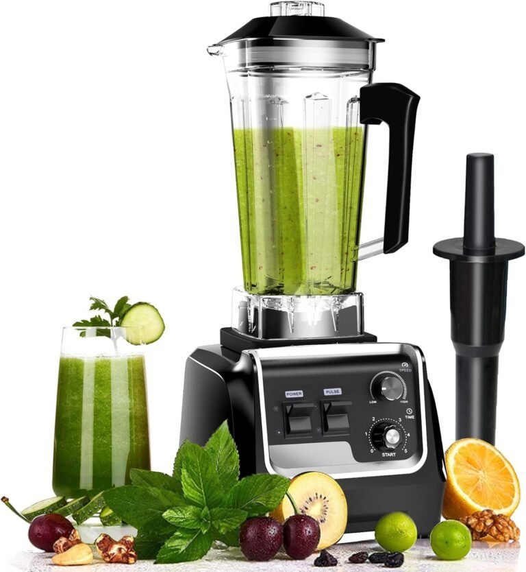 UneedMe 6-in-1 2200W Powerful Blender – Versatile & Efficient