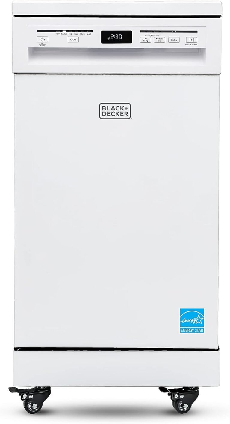Portable Power: BLACK+DECKER 18” Dishwasher Review