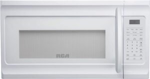 RCA RMW1630-WHITE RMW1630: The Perfect Over-The-Range Microwave