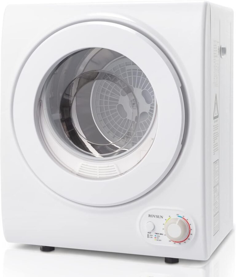 ROVSUN Portable Clothes Dryer: Efficient Drying for Small Spaces