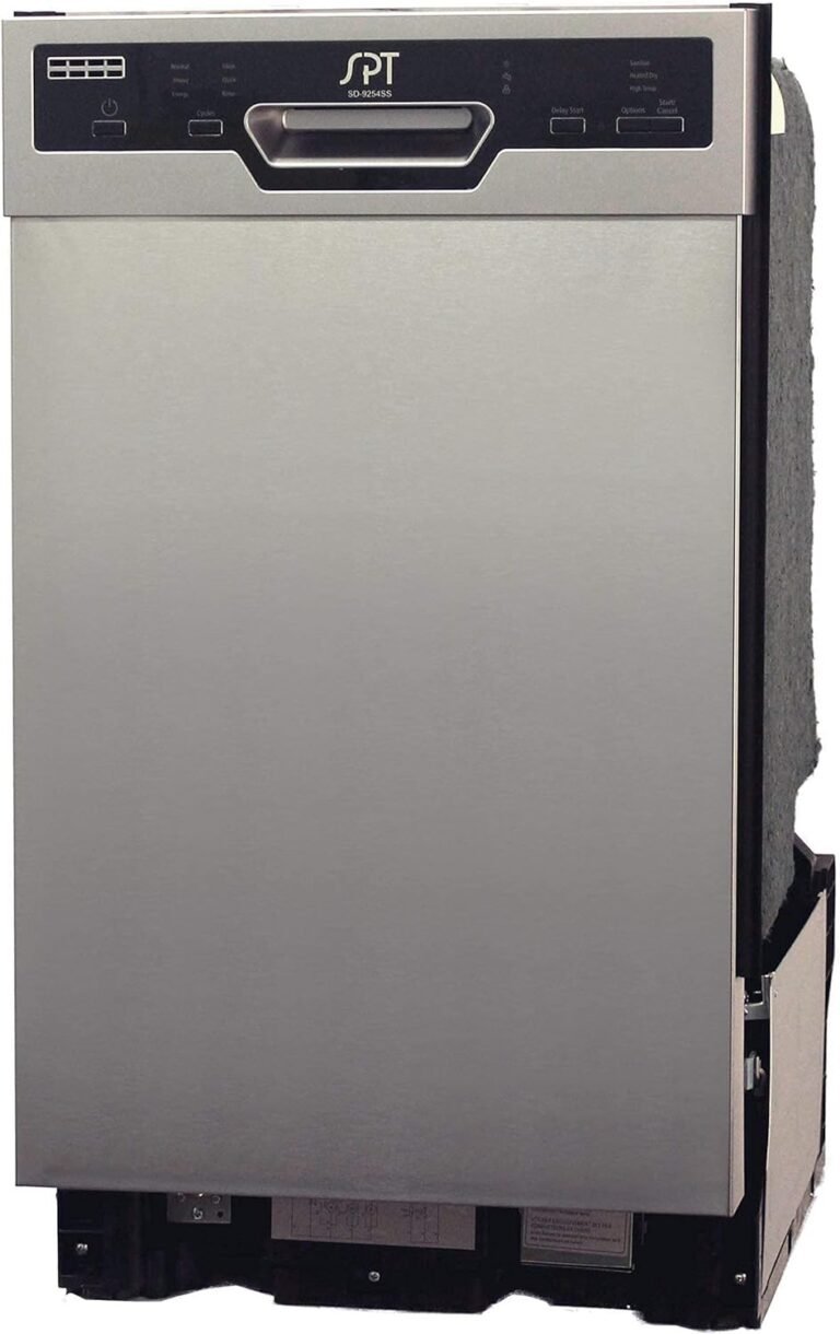 SPT SD-9254SSA 18″ Built-In Stainless Steel Dishwasher Review