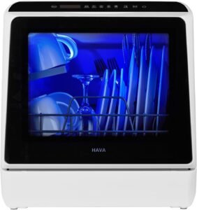 HAVA Countertop Dishwasher – Efficient & Portable Dishwashing Solution