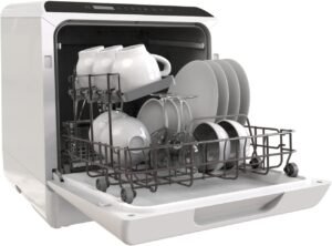 Portable Dishwasher Countertop – Convenient Cleaning Companion for Small Spaces