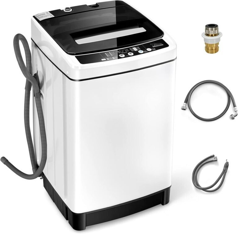 Giantex Full Automatic Washing Machine Review – Efficient Laundry Solution