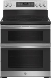 GE® 30″ Electric Double Oven Convection Range – JBS86SPSS Review | Appliance Spotlight