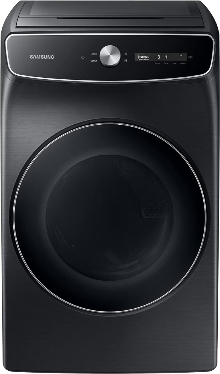 SAMSUNG 7.5 Cu. Ft. Smart Dial Electric Dryer Review