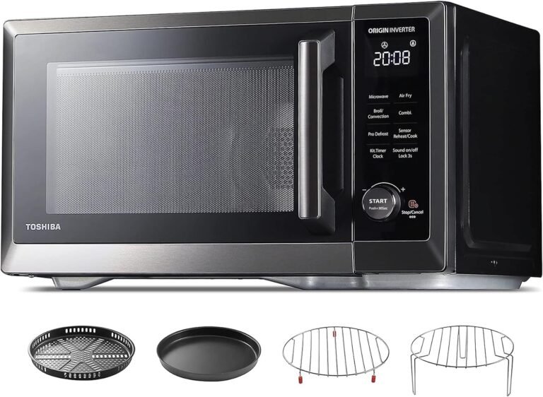 TOSHIBA Countertop Microwave Oven Air Fryer Combo – Versatile Cooking Appliance