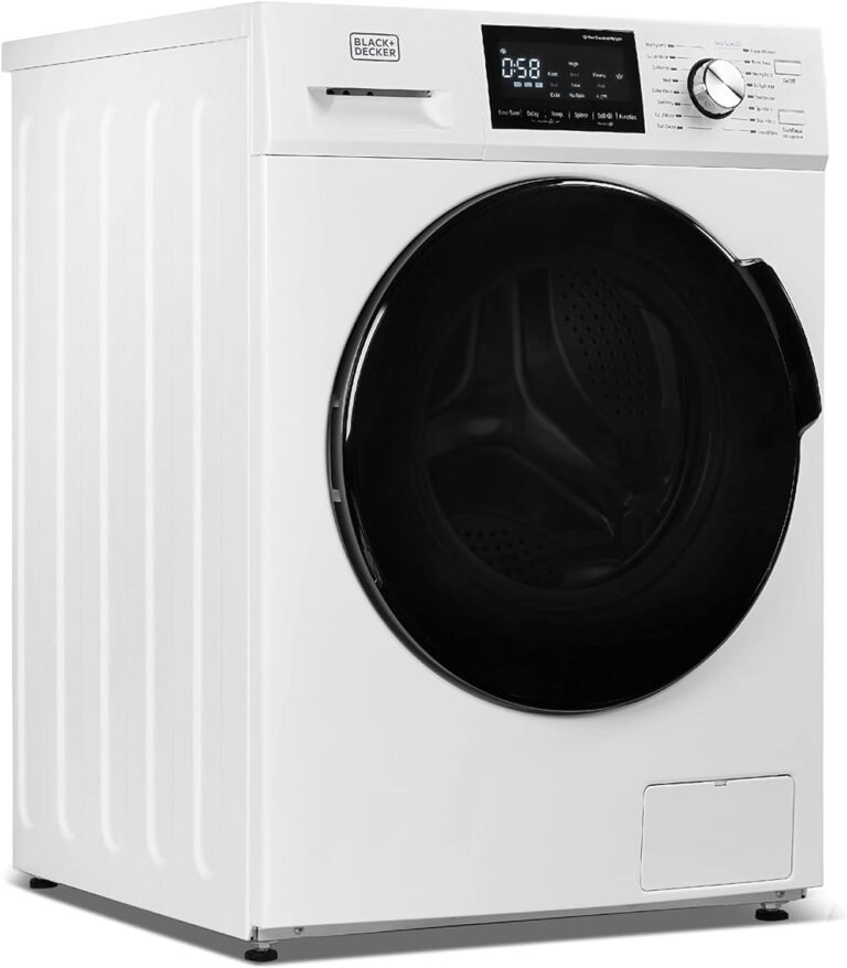 BLACK+DECKER Front Load Washer Review: Compact & Efficient Laundry Solution