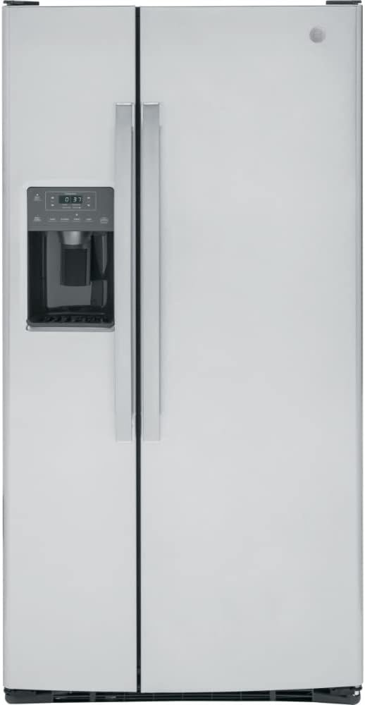GE® 23.0 Cu. Ft. Side-By-Side Refrigerator