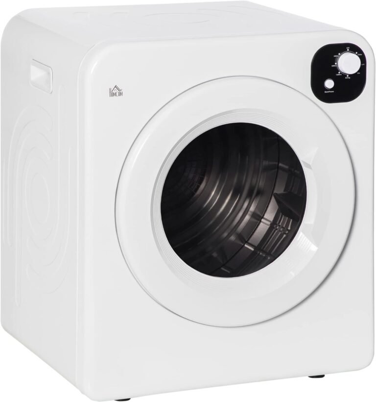 HOMCOM Portable Clothes Dryer – Efficient & Convenient Drying Solution