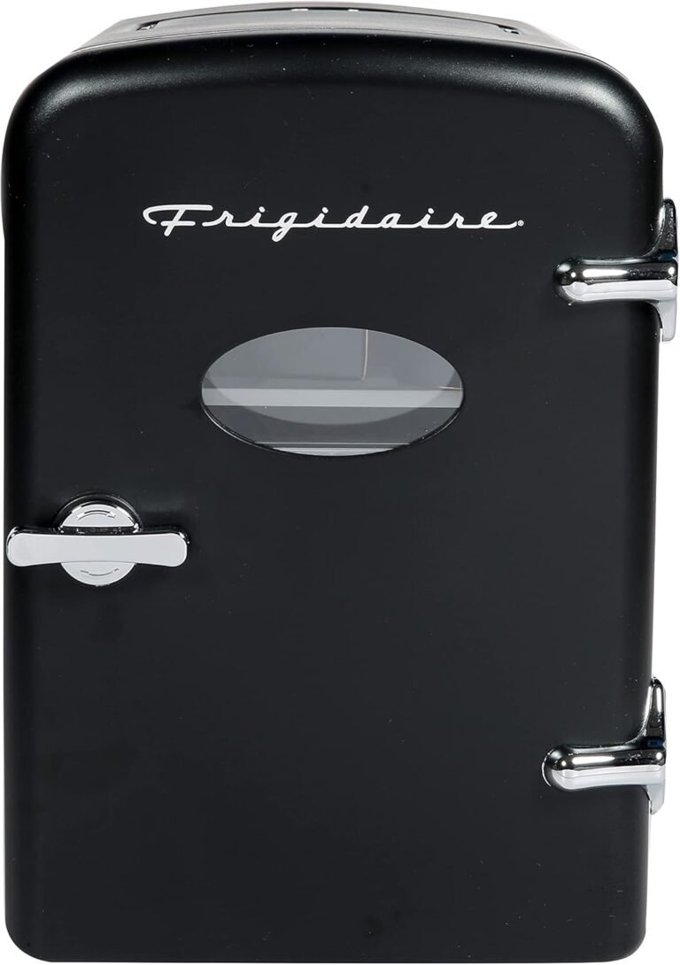 Frigidaire EFMIS175 Retro Mini Fridge Portable Cooler Review