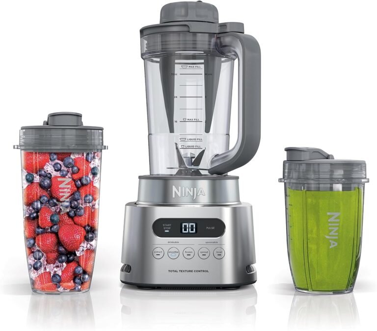 Ninja SS151 TWISTi Blender DUO: Efficient Blending for Every Recipe
