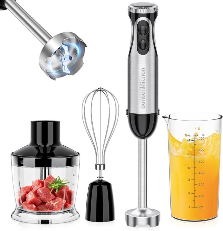 Bonsenkitchen Immersion Blender Review