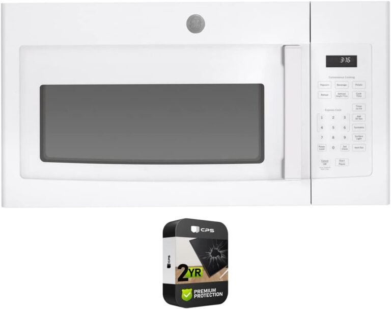 GE JVM3160DFWW 1.6 Cu. Ft. Microwave Oven Review