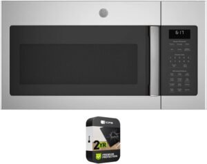 GE JVM6175SKSS Microwave Oven Review – Stylish & Efficient Cooking