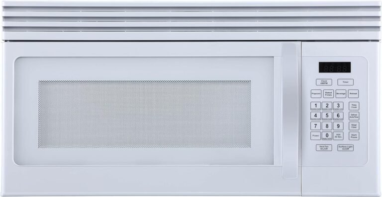 BLACK+DECKER Range Microwave: Efficient Cooking Companion in White