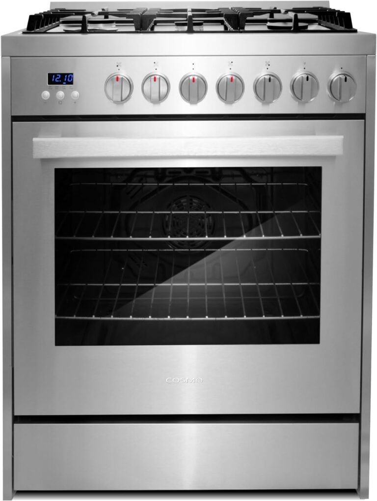 COSMO COS-305AGC Gas Range: Premium Performance & Modern Design