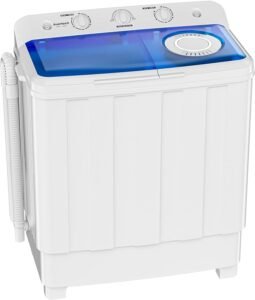 Auertech Portable Washing Machine: Compact, Convenient & Efficient