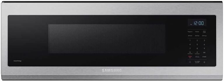 SAMSUNG 1.1 Cu. Ft. Low Profile Over the Range Microwave Review