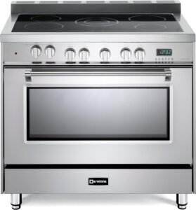 Verona Prestige VPFSEE365SS 36 Inch Electric Range Oven Review