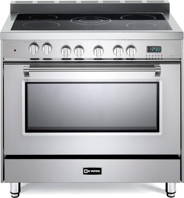 Verona Prestige VPFSEE365SS 36 Inch Electric Range Oven Review