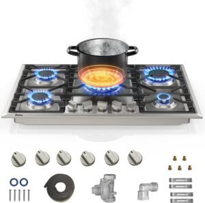 Dalxo 30 Inch Gas Cooktop Review: Efficient Cooking with Safety Features