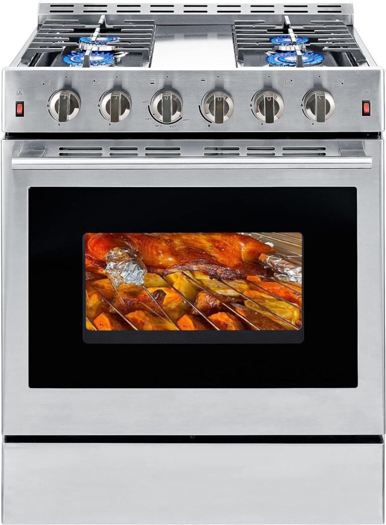 Discover the Ultimate Cooking Companion with Weceleh 30-Inch Gas Kitchen Stove