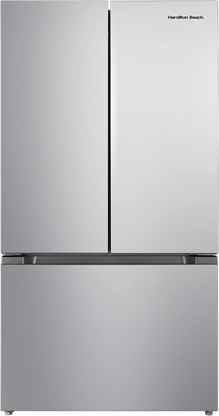 Hamilton Beach French Door Refrigerator: Spacious & Stylish | Appliance Spotlight