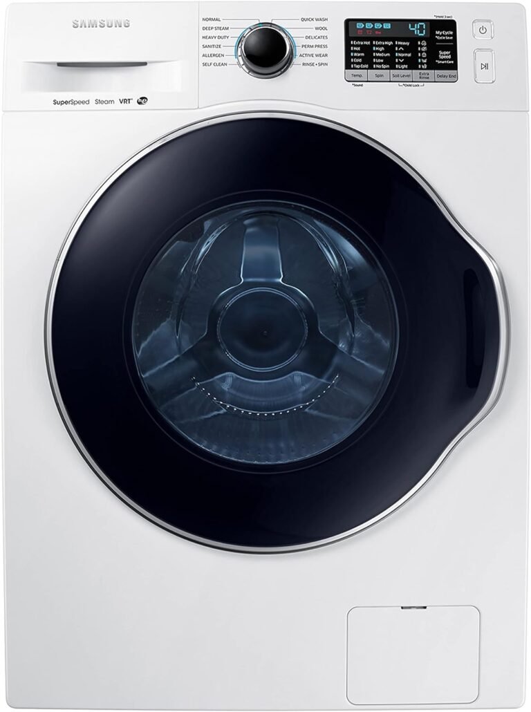 Samsung WW25B6900AW/A2 2.5 cu. ft. Smart Dial Front Load Washer Review