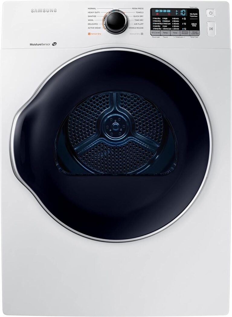 Samsung DV25B6900EW/A2 Dryer – Efficient & Innovative Laundry Solution