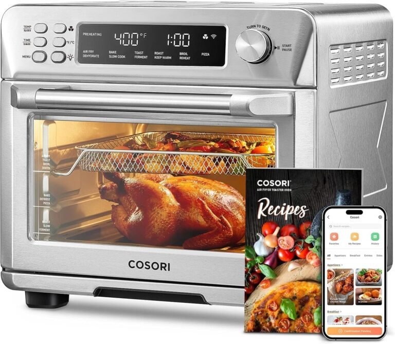 COSORI Smart 11-in-1 Air Fryer Toaster Oven Combo Review