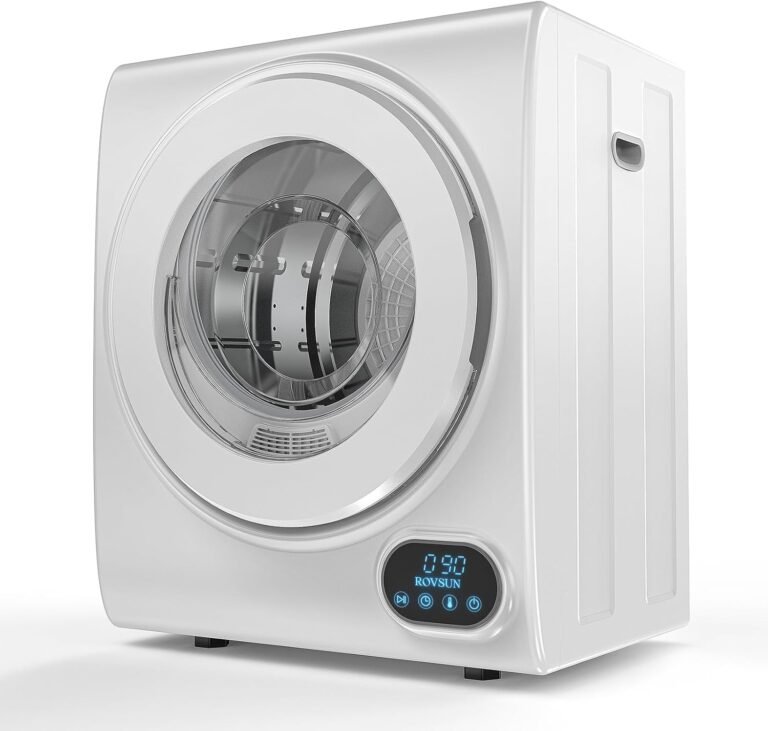 ROVSUN Portable Clothes Dryer: Quick Drying Solution for Small Spaces