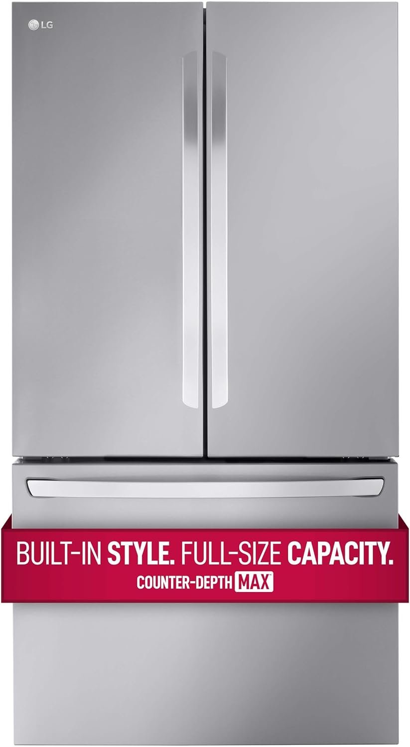 LG LRFLC2706S 27 Cu. Ft. French Door Smart Refrigerator in Stainless Steel