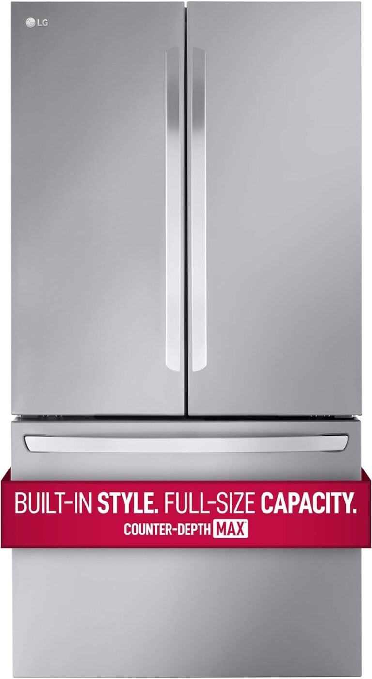 LG LRFLC2706S Refrigerator: Spacious, Smart, Stylish | Appliance Spotlight