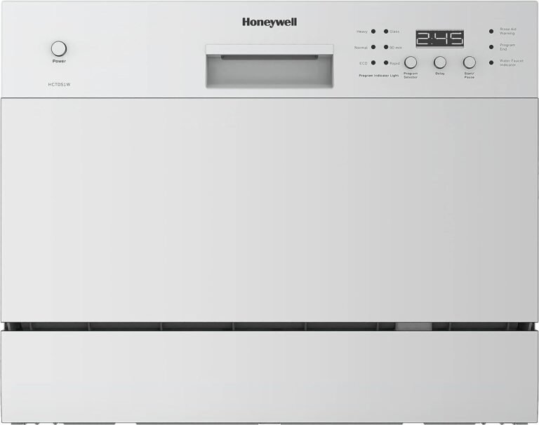 Honeywell Countertop Dishwasher – Efficient Cleaning & Space-Saving Design