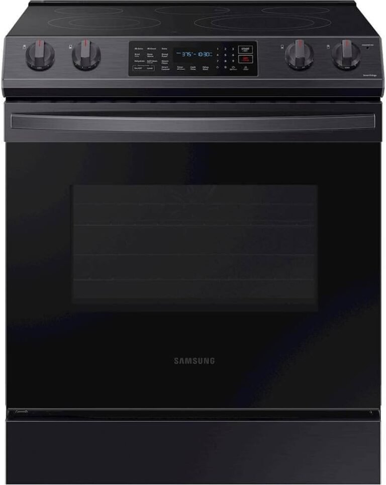 SAMSUNG NE63T8311SG Electric Range Review: Modern Cooking Innovation