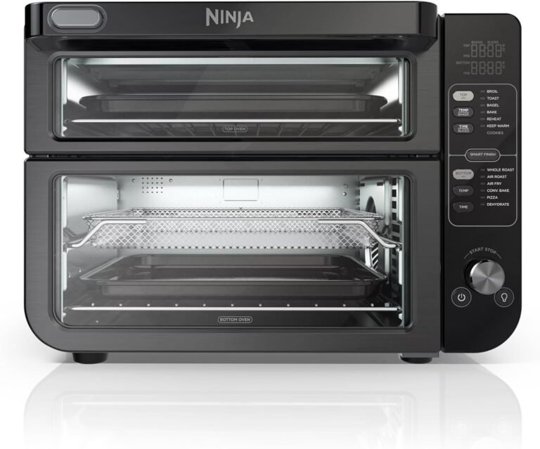 Ninja DCT402BK: The Ultimate Double Oven Experience
