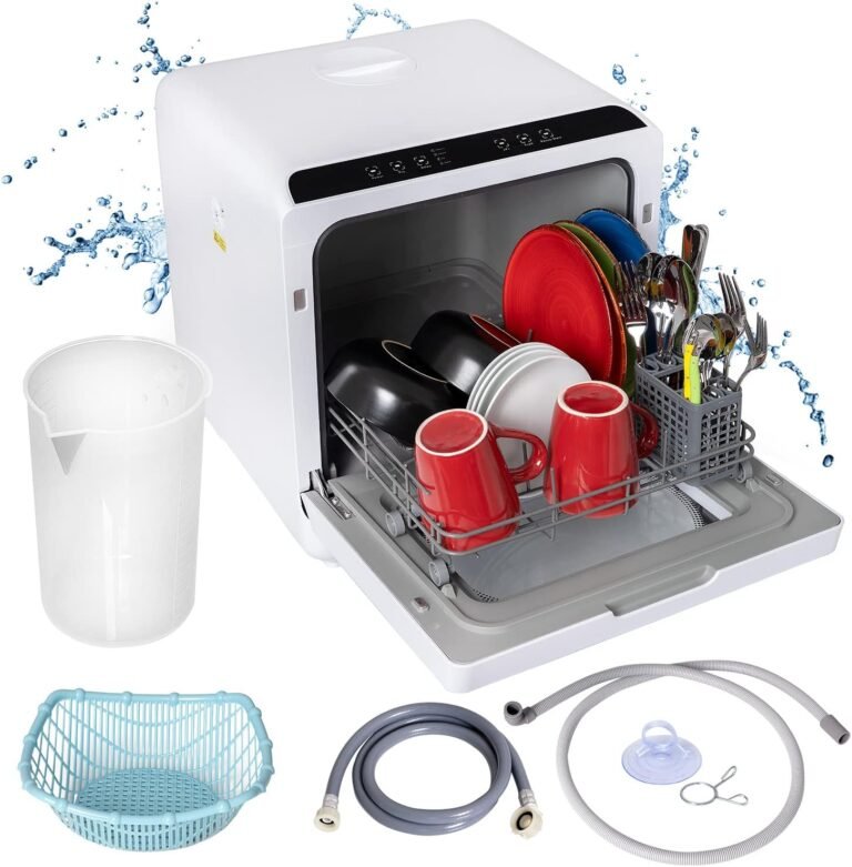 Deco Home Countertop Dishwasher: Review & Insights