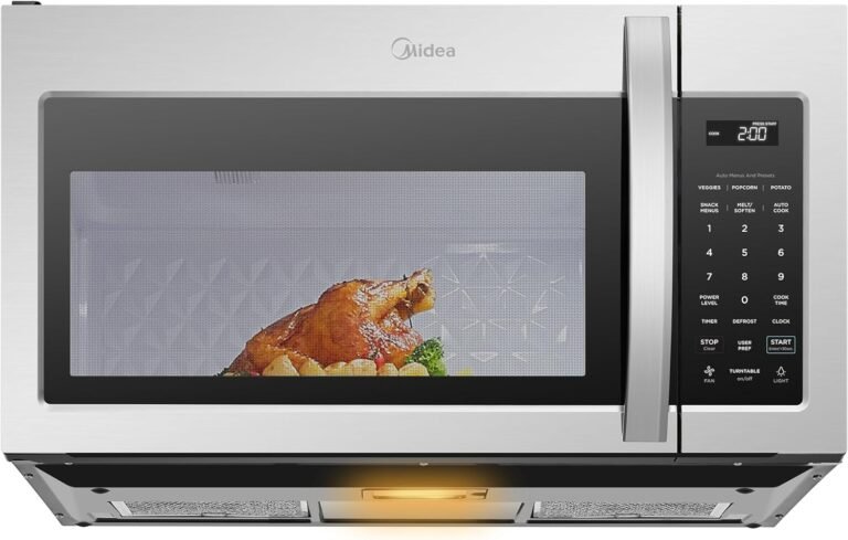 Midea MOR17BSA-SS Microwave Oven: Efficient Cooking Companion