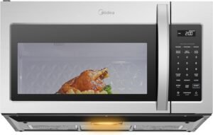 Midea Over The Range Microwave Oven: Efficient & Stylish Cooking