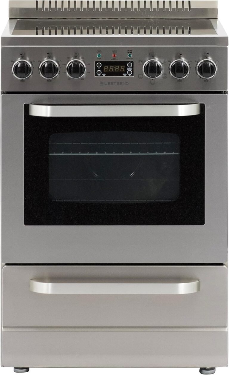 Explore the West Bend Electric Range Oven Review