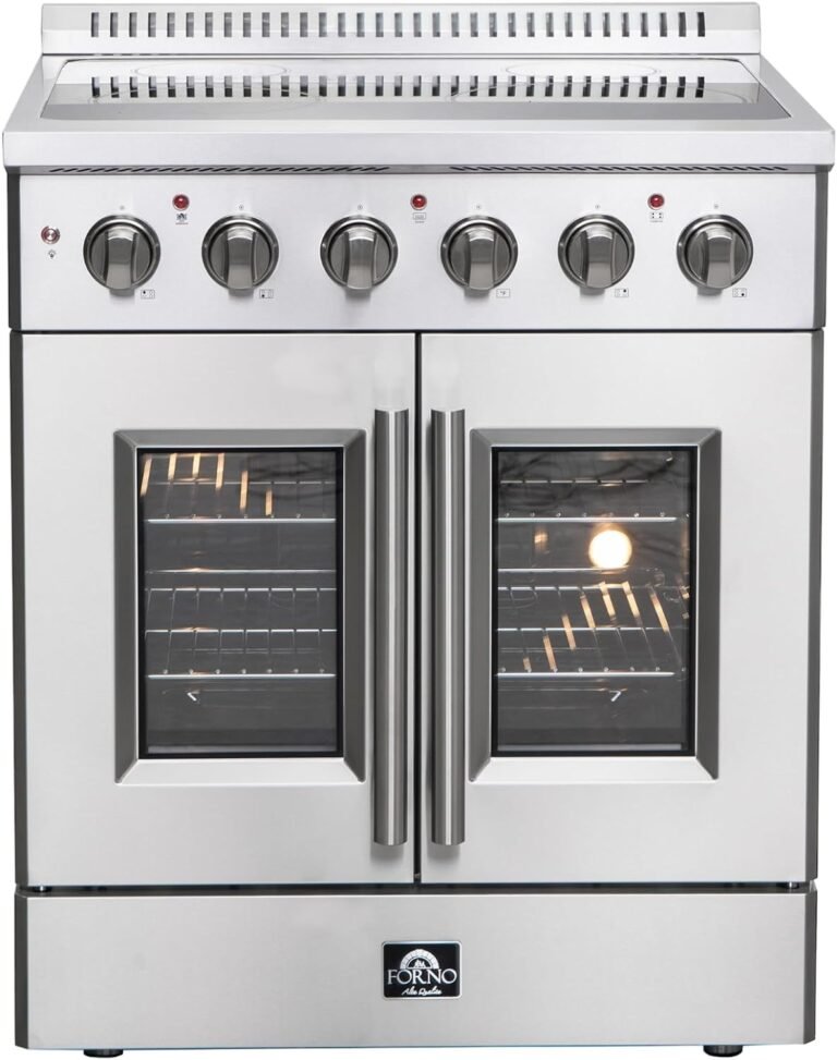 Forno Galiano Electric Range Review