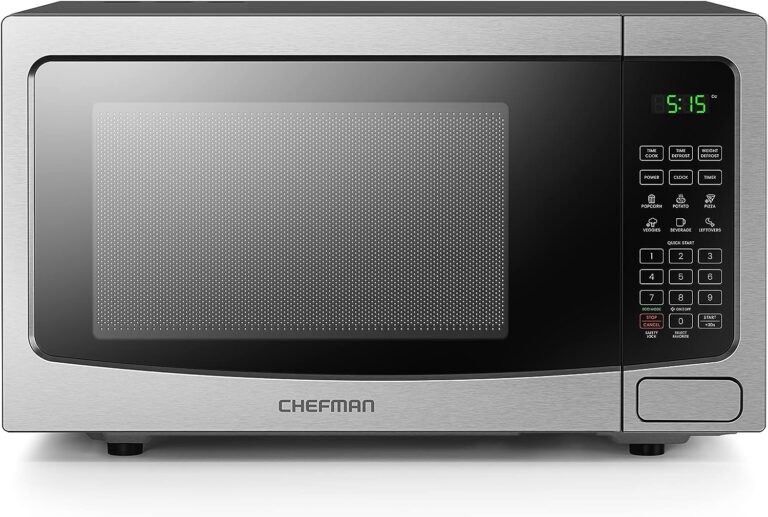 Chefman Countertop Microwave Oven: Your Kitchen’s Best Friend